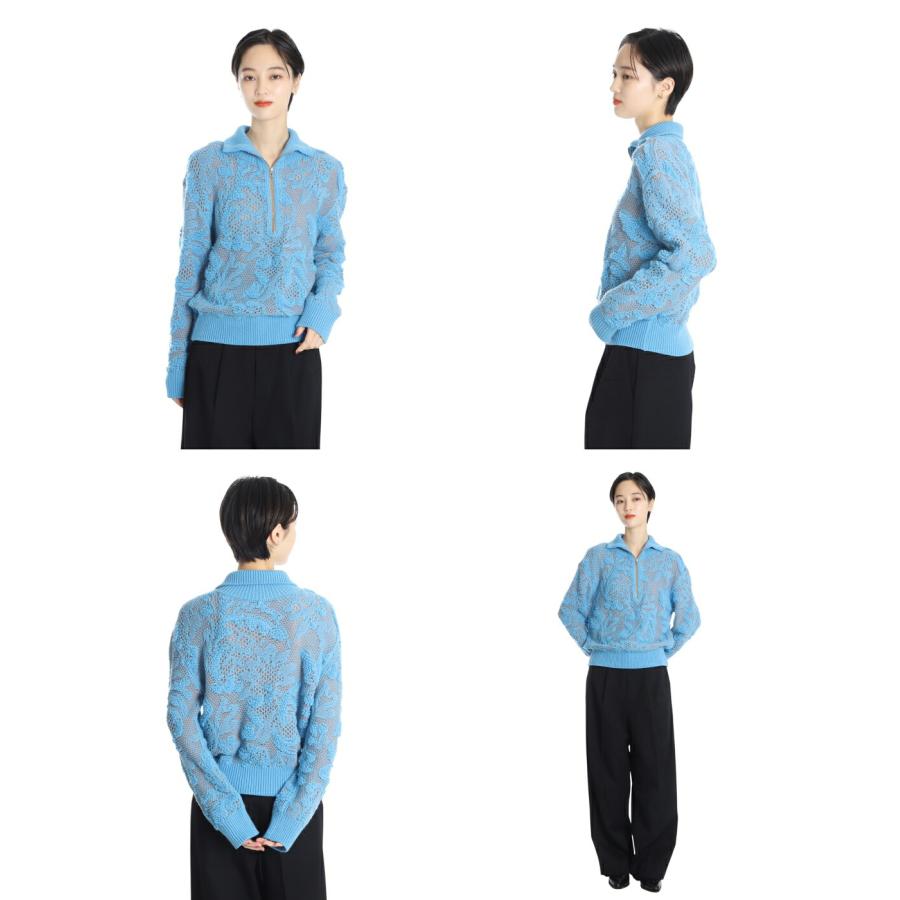 【20%OFF】PHOTOCOPIEU /フォトコピュー： [レディース]HALF-ZIP SWEATER / 全2色 ： 252TAT | PHOTOCOPIEU | 05