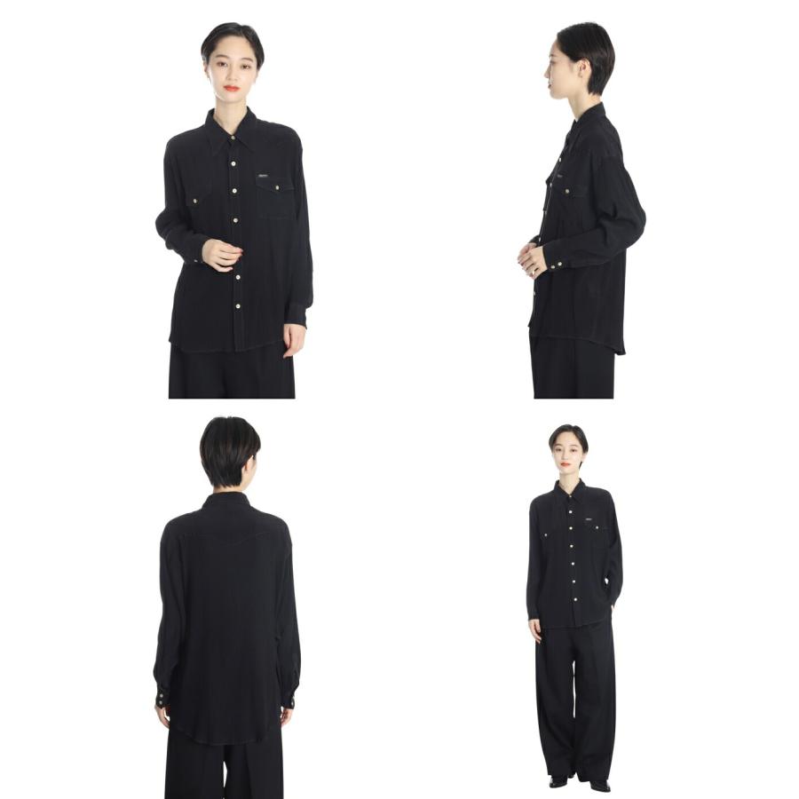 【P10倍】PHOTOCOPIEU /フォトコピュー： [レディース]COLOR STICHING SHIRT ： 252WRN | PHOTOCOPIEU | 04