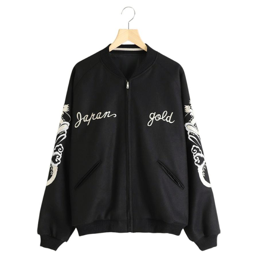 GOLD 東洋エンタープライズ / ゴールド : WOOL MELTON×ACETATE GOLD 東洋エンタープライズ / ゴールド : WOOL MELTON×ACETATE