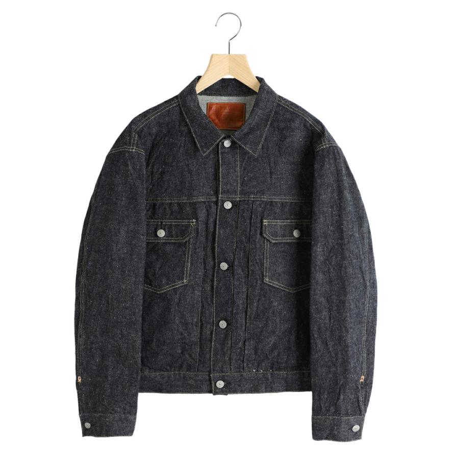 ジャケット・アウター Made in Italy cotton denim jacket sugarcanedenim 【SC11953】14.25oz. DENIM JACKET 1953 MODEL