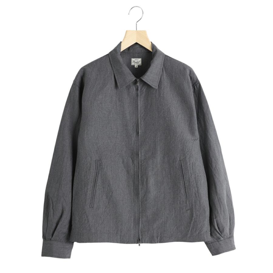 GOLD / ゴールド ： LINEN WOOL TROPICAL SPORTS JACKET 全2色 25A
