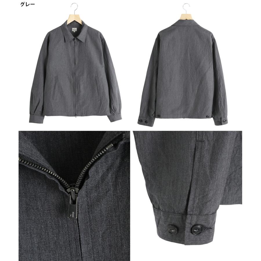 GOLD / ゴールド ： LINEN WOOL TROPICAL SPORTS JACKET 全2色 25A