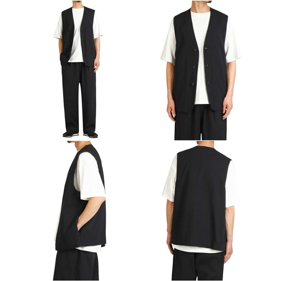 GOLD / ゴールド ： COTTON SILK DUCK WORK VEST 25A-GL15677
