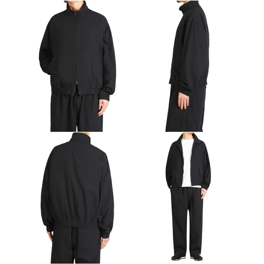 GOLD / ゴールド ： COTTON / SILK DUCK TRACK JACKET ： 25A-GL15699の画像