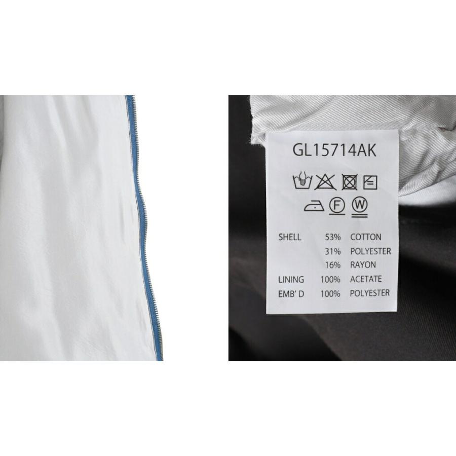 GOLD / ゴールド ： 別注 VIETNAM JACKET AGED MODEL “福禄寿“ ： 25A-GL15714AKの画像