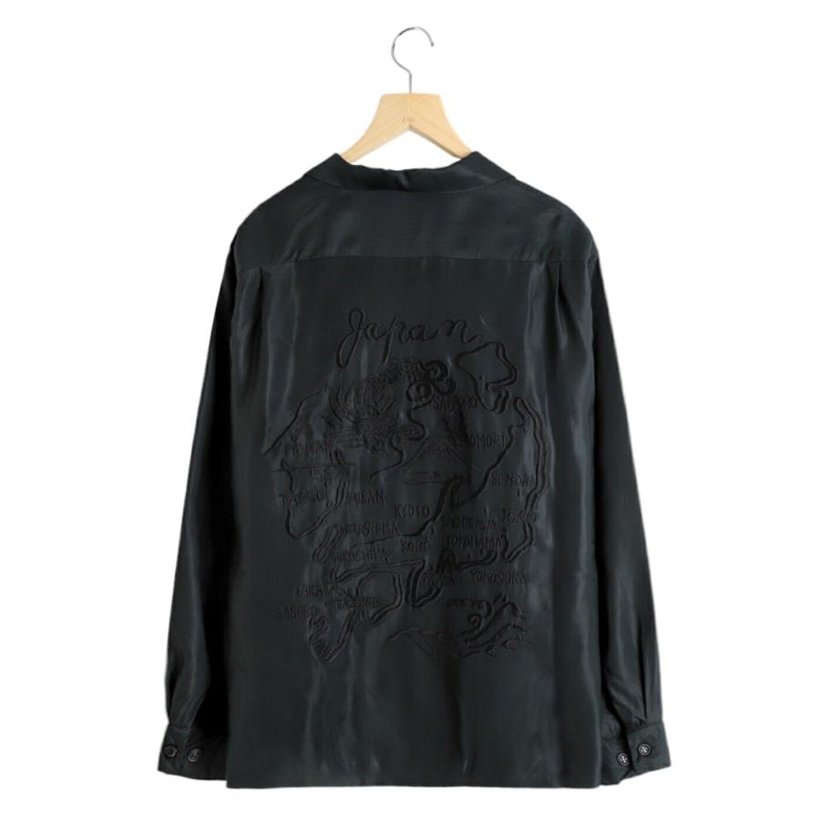 GOLD 東洋エンタープライズ / ゴールド ： ACETATE L/S SUKA SHIRT
