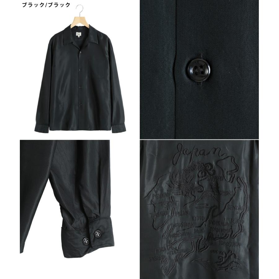 GOLD 東洋エンタープライズ / ゴールド ： ACETATE L/S SUKA SHIRT