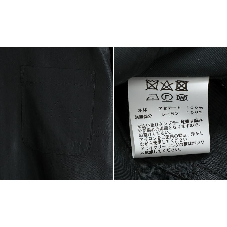 GOLD 東洋エンタープライズ / ゴールド ： ACETATE L/S SUKA SHIRT
