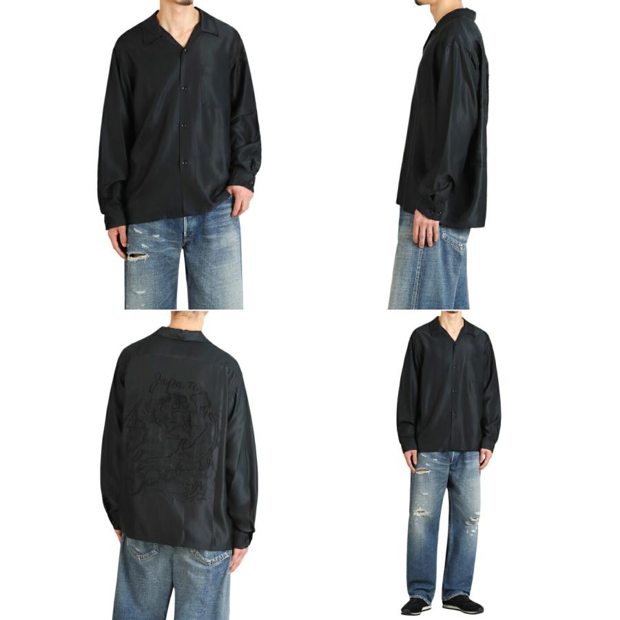 GOLD 東洋エンタープライズ / ゴールド ： ACETATE L/S SUKA SHIRT