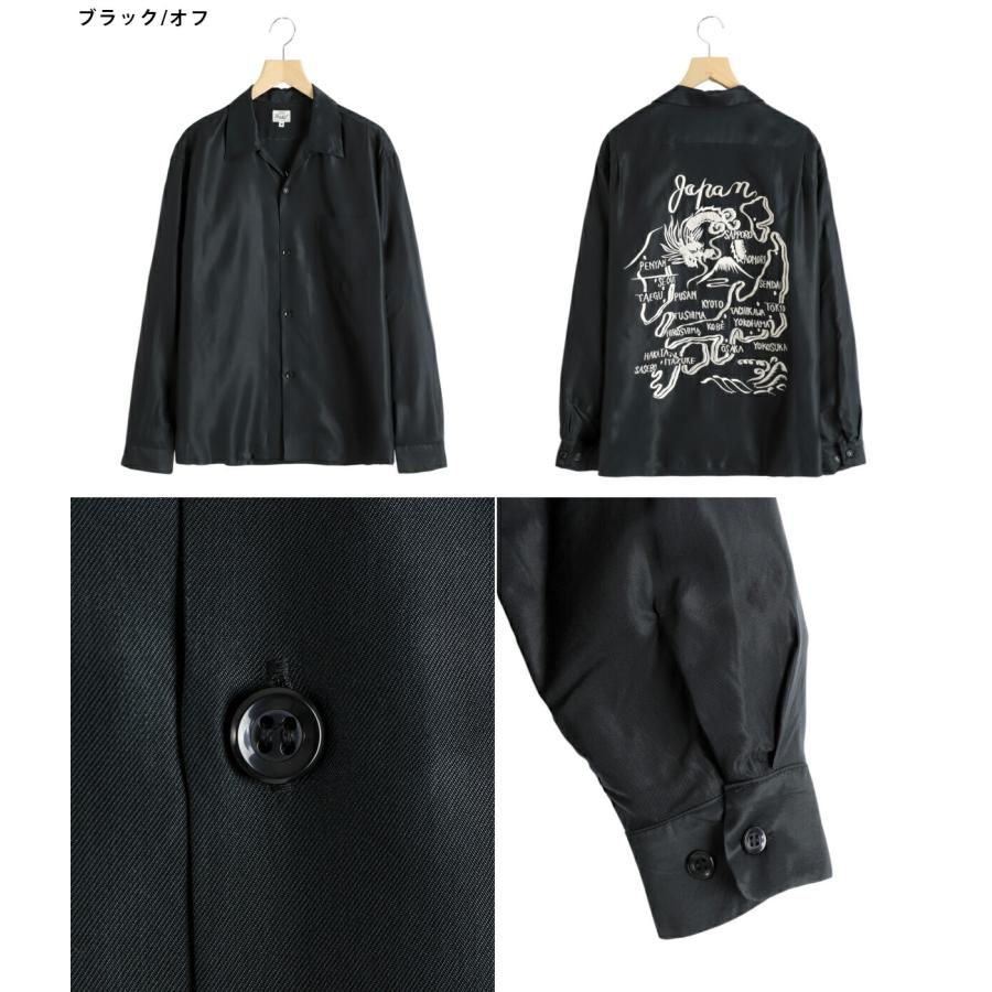 GOLD 東洋エンタープライズ / ゴールド ： ACETATE L/S SUKA SHIRT