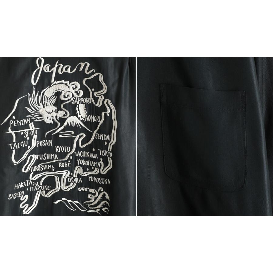 GOLD 東洋エンタープライズ / ゴールド ： ACETATE L/S SUKA SHIRT