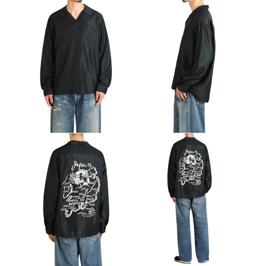 GOLD 東洋エンタープライズ / ゴールド ： ACETATE L/S SUKA SHIRT