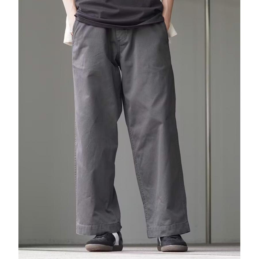 GOLD ゴールド ： SELVEDGE WEAPON WIDE TROUSERS / 全3色 25A-GL42426
