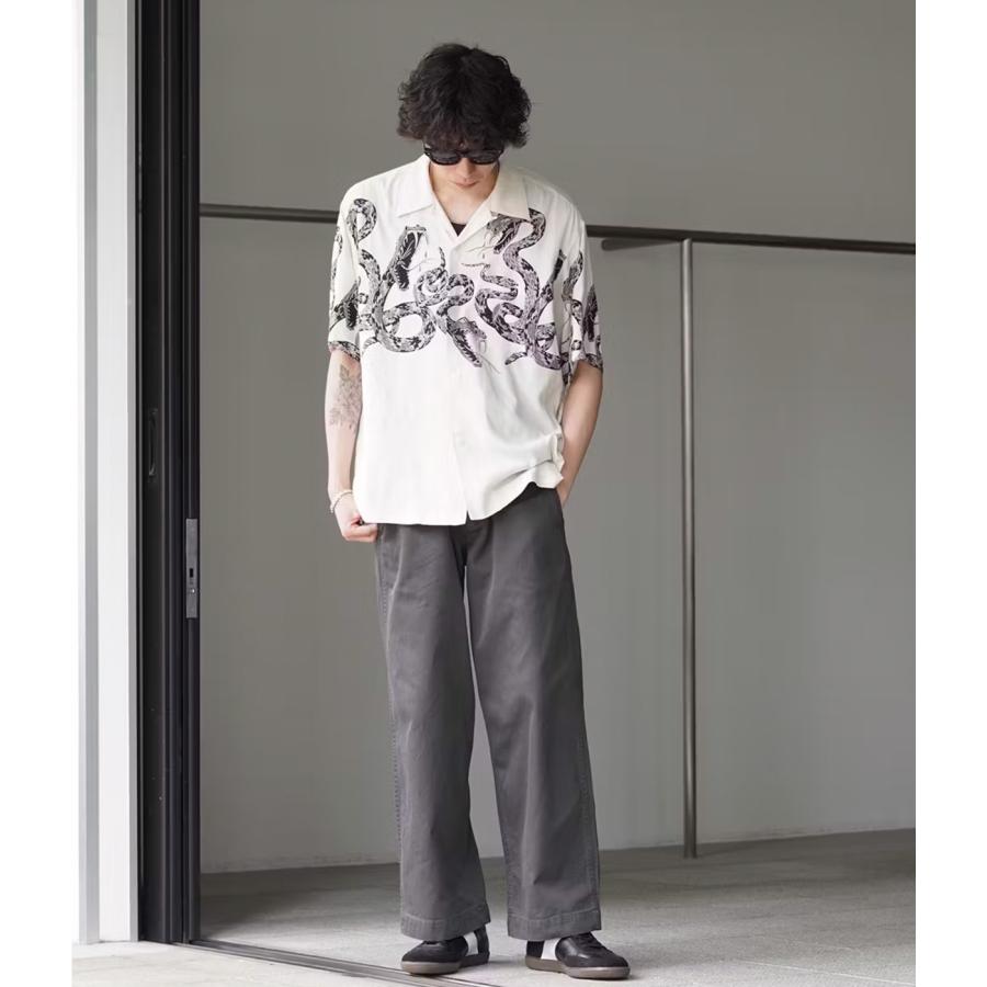 GOLD ゴールド ： SELVEDGE WEAPON WIDE TROUSERS / 全3色 25A-GL42426