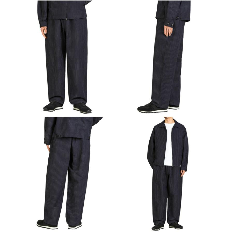 GOLD 東洋エンタープライズ / ゴールド ： LINEN WOOL TROPICAL 1TUCK  