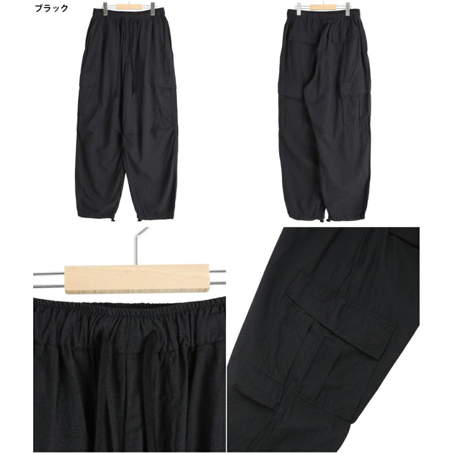 GOLD / ゴールド ： VAT DYE CHAMBRAY EASY CARGO PANTS 全2色 25A