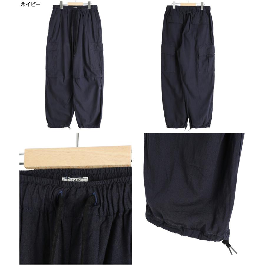 パンツ GOLD VAT DYE CHAMBRAY EASY CARGO PANTS gold/ゴールド Vat Dye Chambray Easy Cargo Pants 20250514