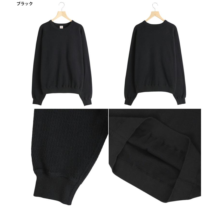 東洋エンタープライズ GOLD ： 10/- HEAVY THERMAL RAGLAN CREW