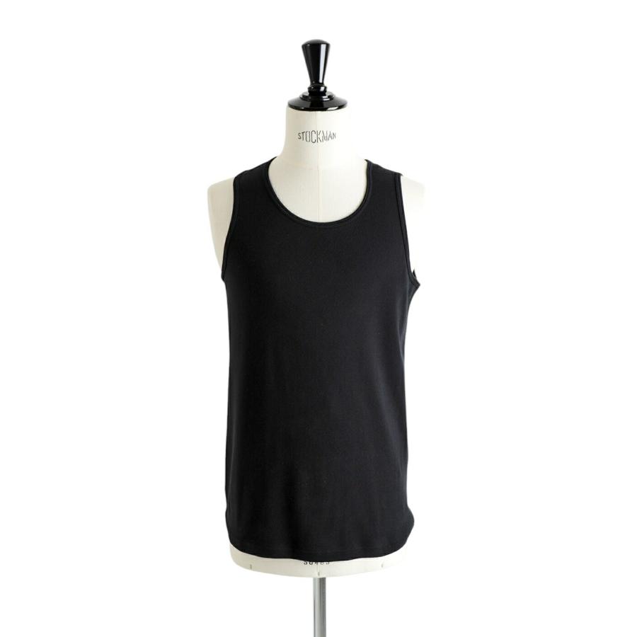 GOLD / ゴールド ： 30/1 ORGANIC COTTON 1-PACK REGULAR TANKTOP / 全2色 ： 25A-GL79311[コンパクト]_4
