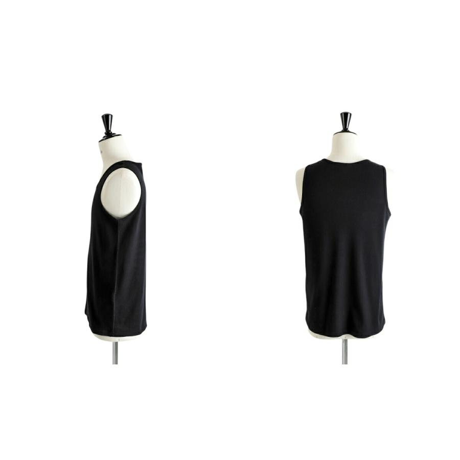 GOLD / ゴールド ： 30/1 ORGANIC COTTON 1-PACK REGULAR TANKTOP / 全2色 ： 25A-GL79311[コンパクト]_5