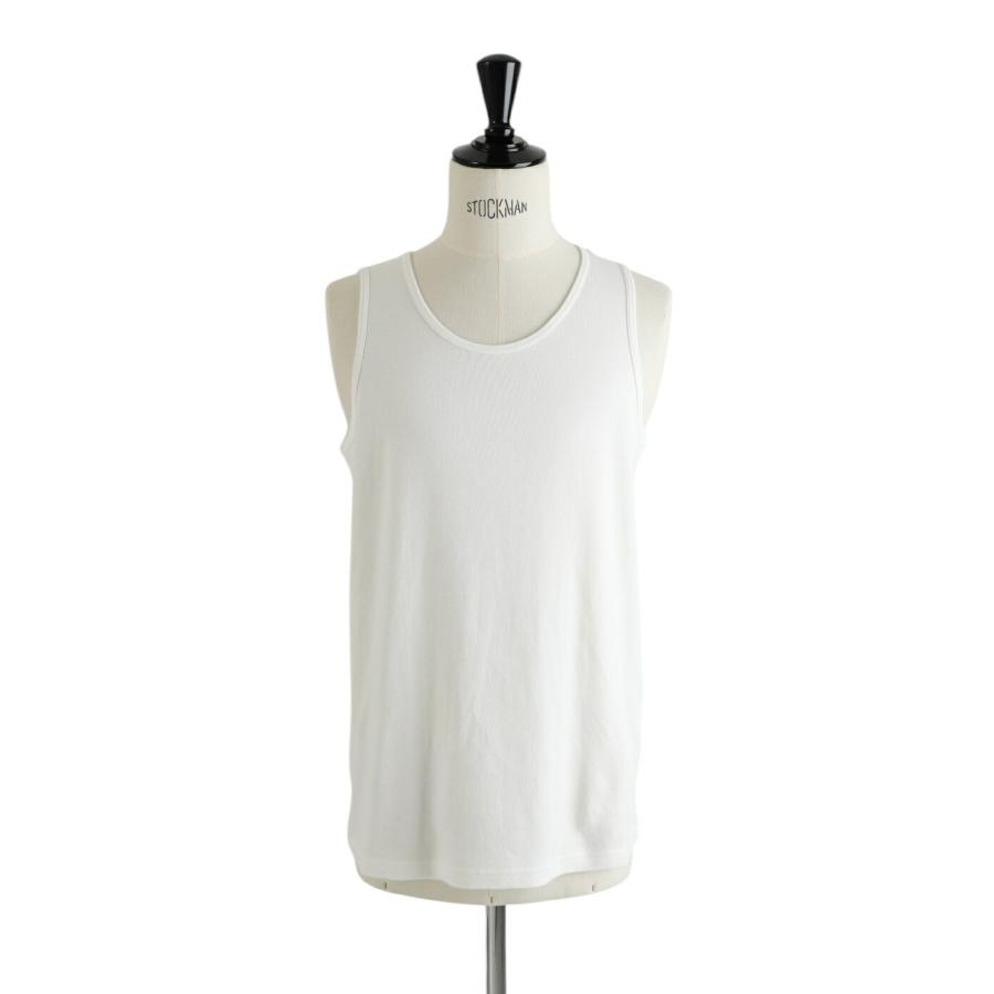 GOLD / ゴールド ： 30/1 ORGANIC COTTON 1-PACK REGULAR TANKTOP / 全2色 ： 25A-GL79311[コンパクト]_7