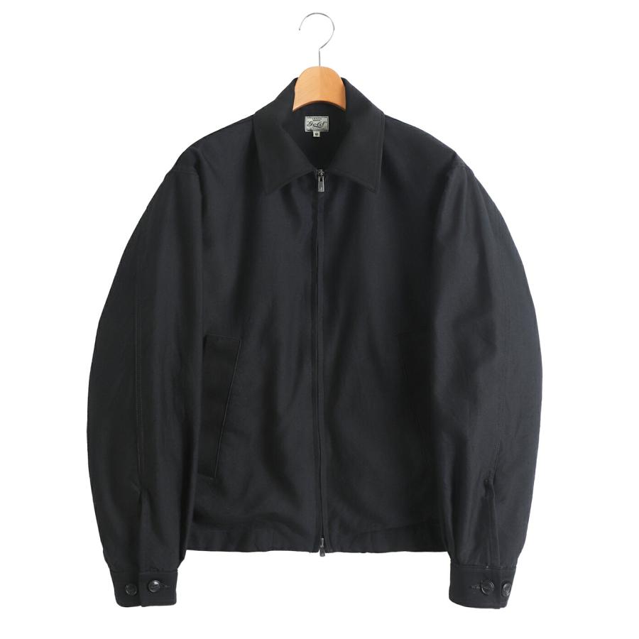GOLD / ゴールド ： WOOL COTTON MOLESKIN SPORTS JACKET 25B-GL15729