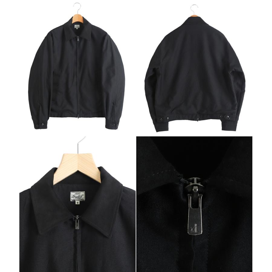 GOLD / ゴールド ： WOOL / COTTON MOLESKIN SPORTS JACKET ： 25B-GL15729の画像