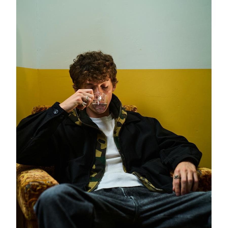 GOLD / ゴールド ： WOOL COTTON MOLESKIN SPORTS JACKET 25B-GL15729