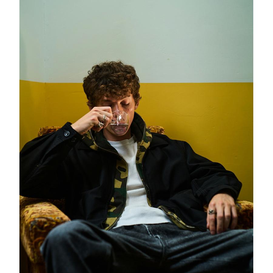 GOLD / ゴールド ： WOOL COTTON MOLESKIN SPORTS JACKET 25B-GL15729