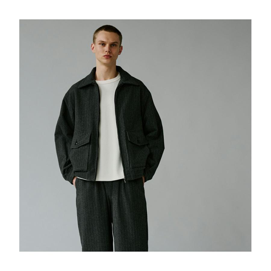 GOLD / ゴールド ： Super 160s WOOL HERRINGBONE MOSSER SPORTS