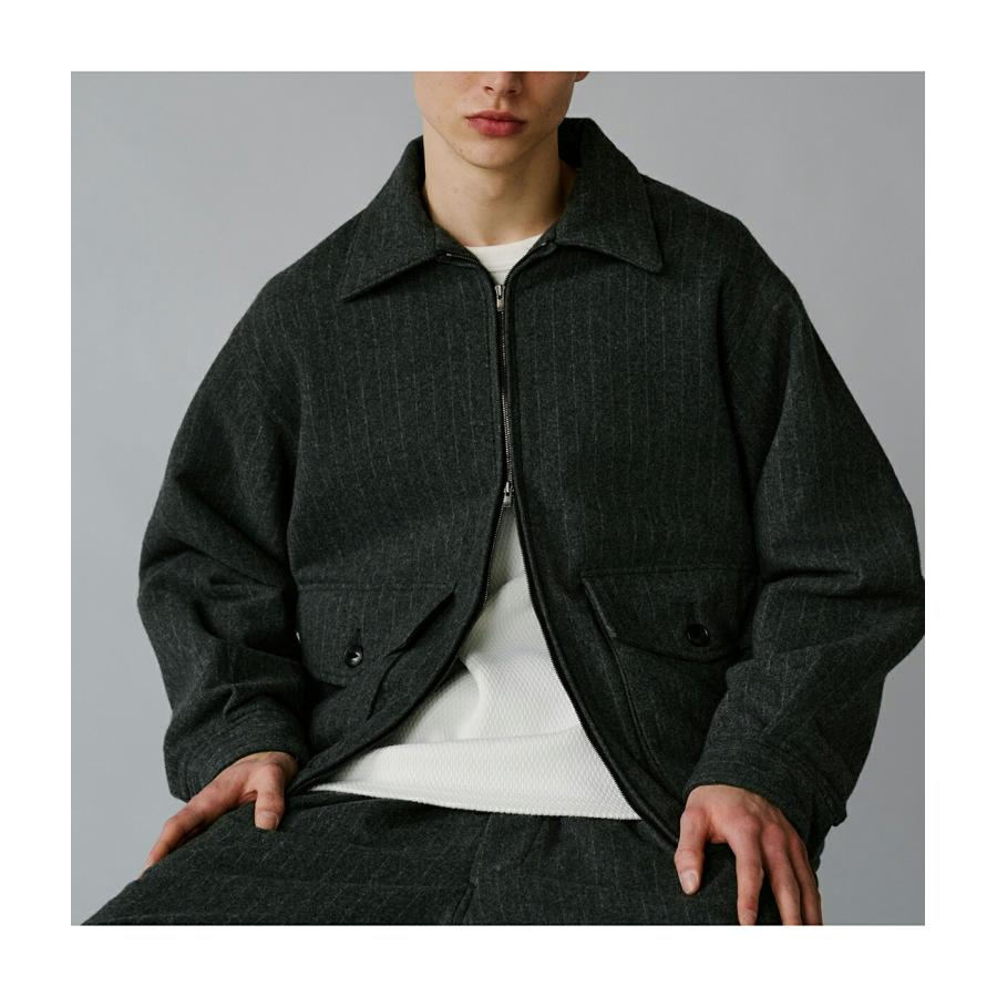 GOLD / ゴールド ： Super 160s WOOL HERRINGBONE MOSSER SPORTS