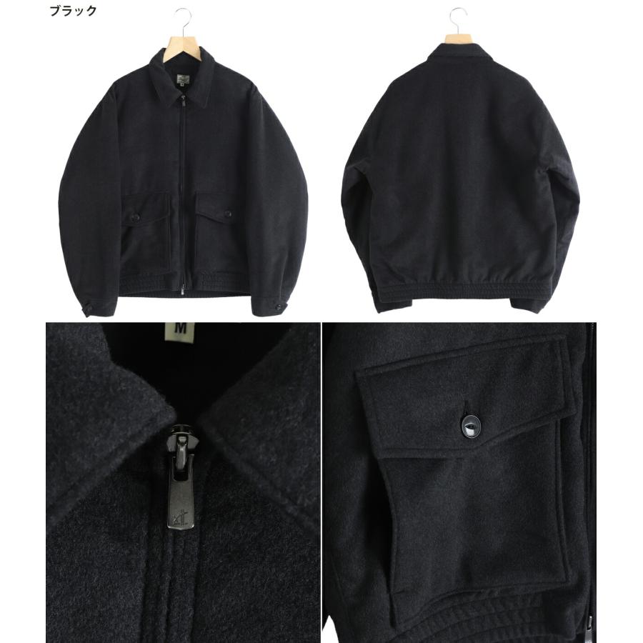 GOLD / ゴールド ： Super 160s WOOL HERRINGBONE MOSSER SPORTS JACKET / 全2色 ： 25B-GL15730の画像