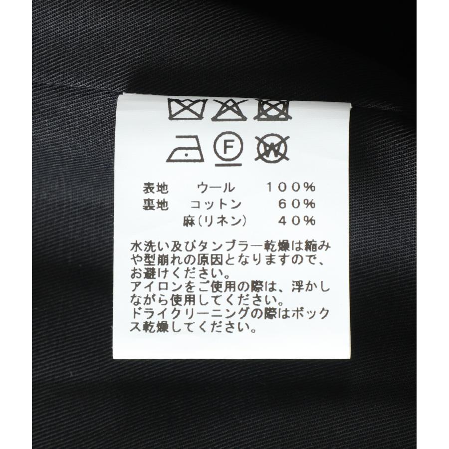 GOLD / ゴールド ： Super 160s WOOL HERRINGBONE MOSSER SPORTS JACKET / 全2色 ： 25B-GL15730の画像