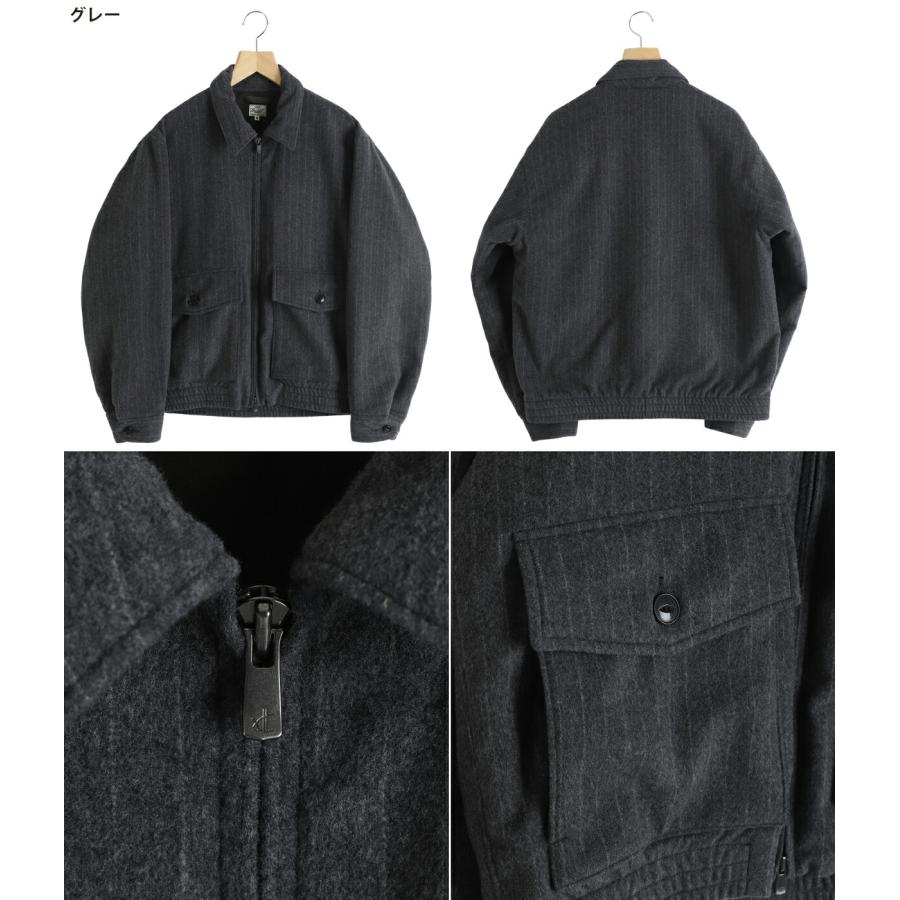 GOLD / ゴールド ： Super 160s WOOL HERRINGBONE MOSSER SPORTS