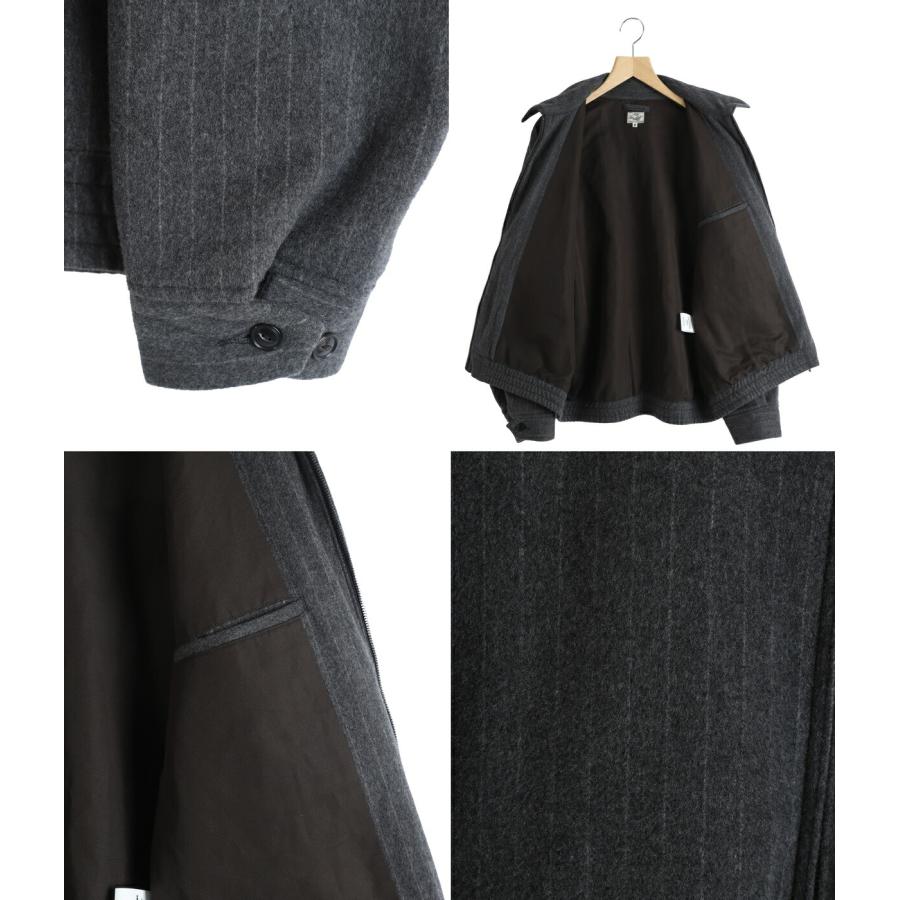 GOLD / ゴールド ： Super 160s WOOL HERRINGBONE MOSSER SPORTS JACKET / 全2色 ： 25B-GL15730の画像