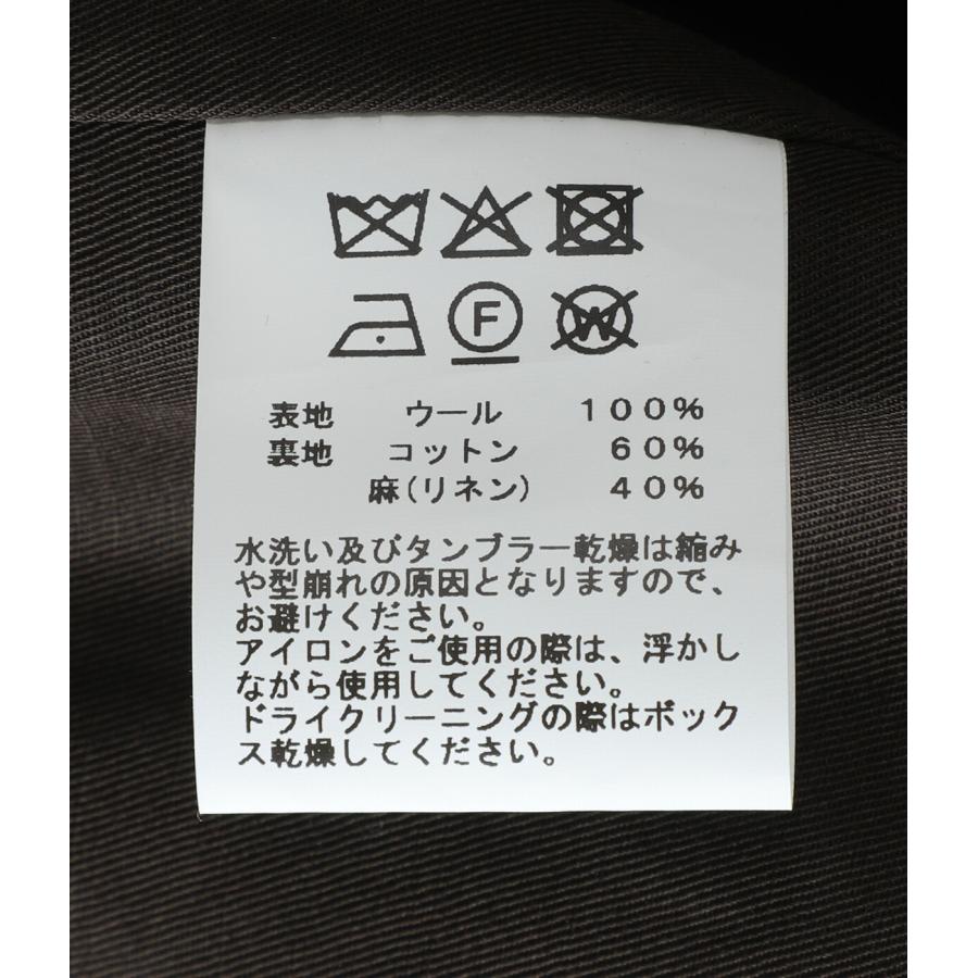 GOLD / ゴールド ： Super 160s WOOL HERRINGBONE MOSSER SPORTS JACKET / 全2色 ： 25B-GL15730の画像