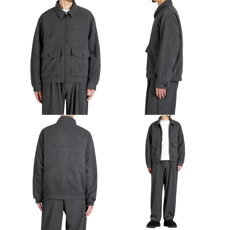 GOLD / ゴールド ： Super 160s WOOL HERRINGBONE MOSSER SPORTS JACKET / 全2色 ： 25B-GL15730の画像