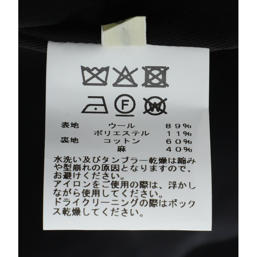 GOLD / ゴールド ： Super 140s WOOL FLEECE TRACK JACKET / 全2色 ： 25B-GL15734の画像
