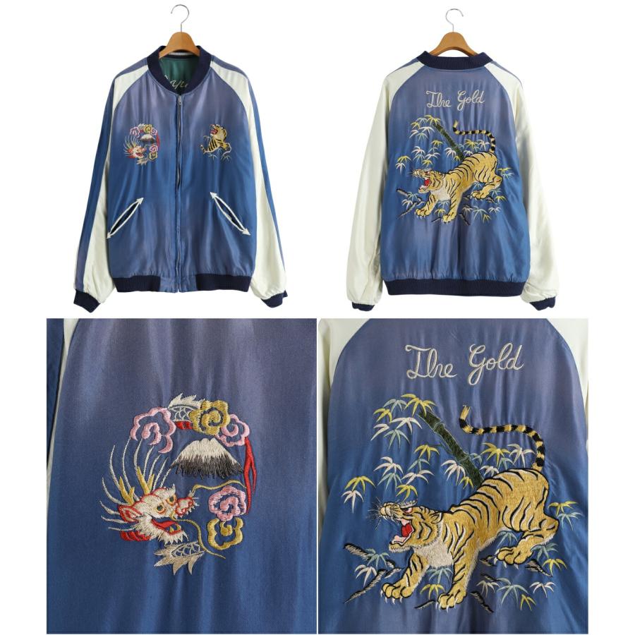 GOLD / ゴールド ： 別注 SOUVENIR JACKET AGED MODEL ： 25B-GL15736AK[MUS]の画像