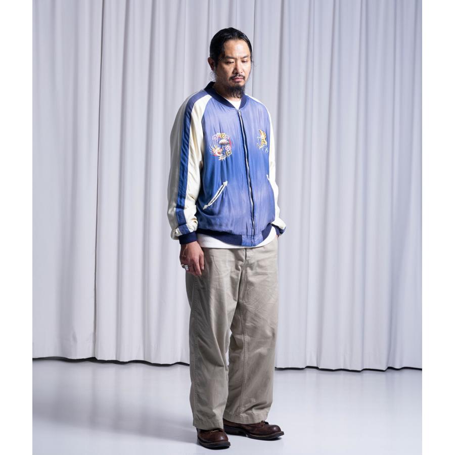 GOLD / ゴールド ： 別注 SOUVENIR JACKET AGED MODEL ： 25B-GL15736AK[MUS]の画像