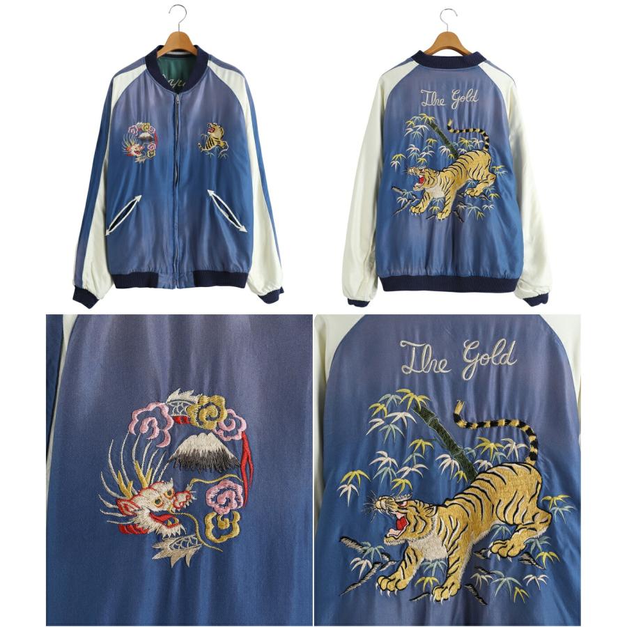 GOLD / ゴールド ： [別注]SOUVENIR JACKET AGED MODEL 25B-GL15736AK