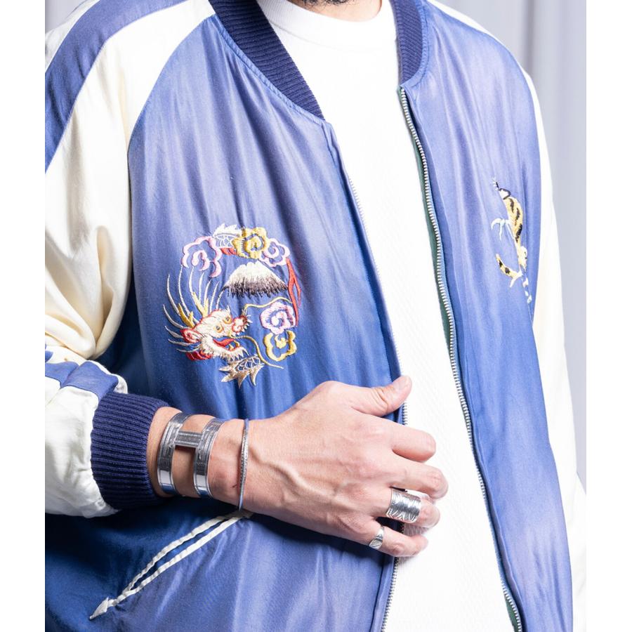 GOLD / ゴールド ： 別注 SOUVENIR JACKET AGED MODEL ： 25B-GL15736AK[MUS]の画像