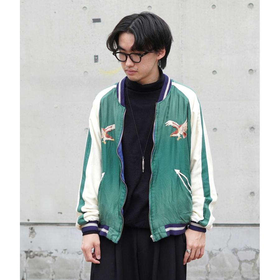 GOLD / ゴールド ： 別注 SOUVENIR JACKET AGED MODEL 25B-GL15736AK