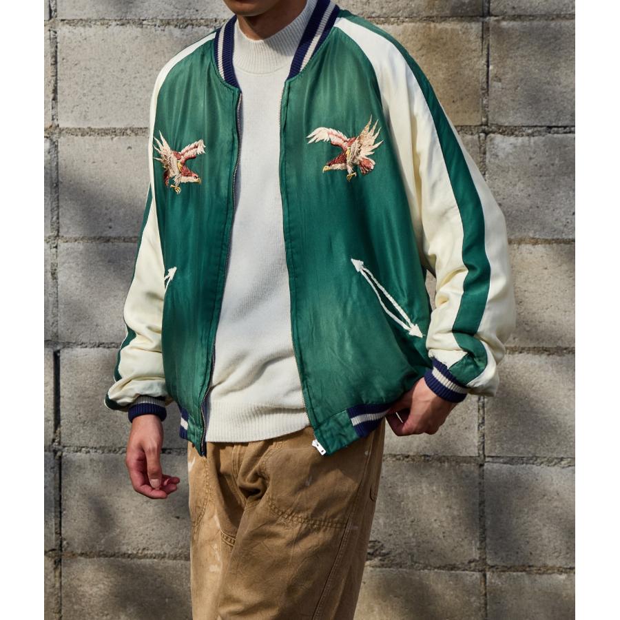 GOLD / ゴールド ： 別注 SOUVENIR JACKET AGED MODEL 25B-GL15736AK