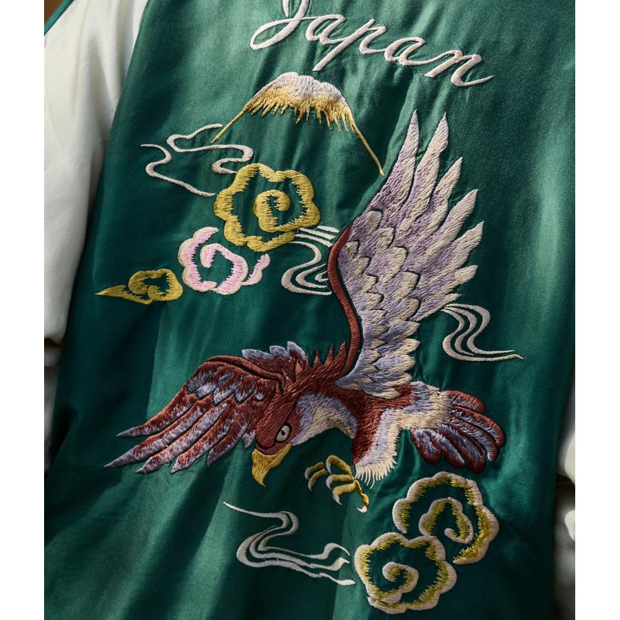 GOLD / ゴールド ： 別注 SOUVENIR JACKET AGED MODEL ： 25B-GL15736AK[MUS]の画像