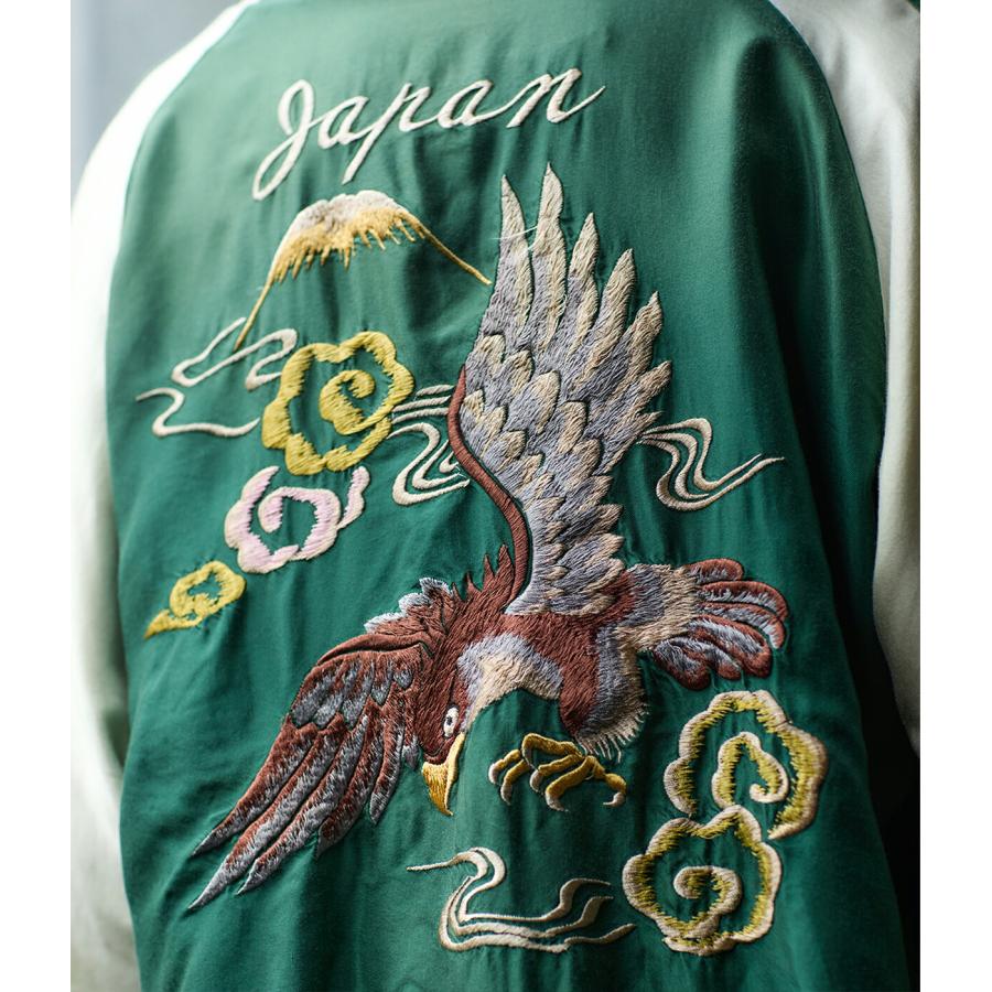 GOLD / ゴールド ： [別注]SOUVENIR JACKET AGED MODEL 25B-GL15736AK