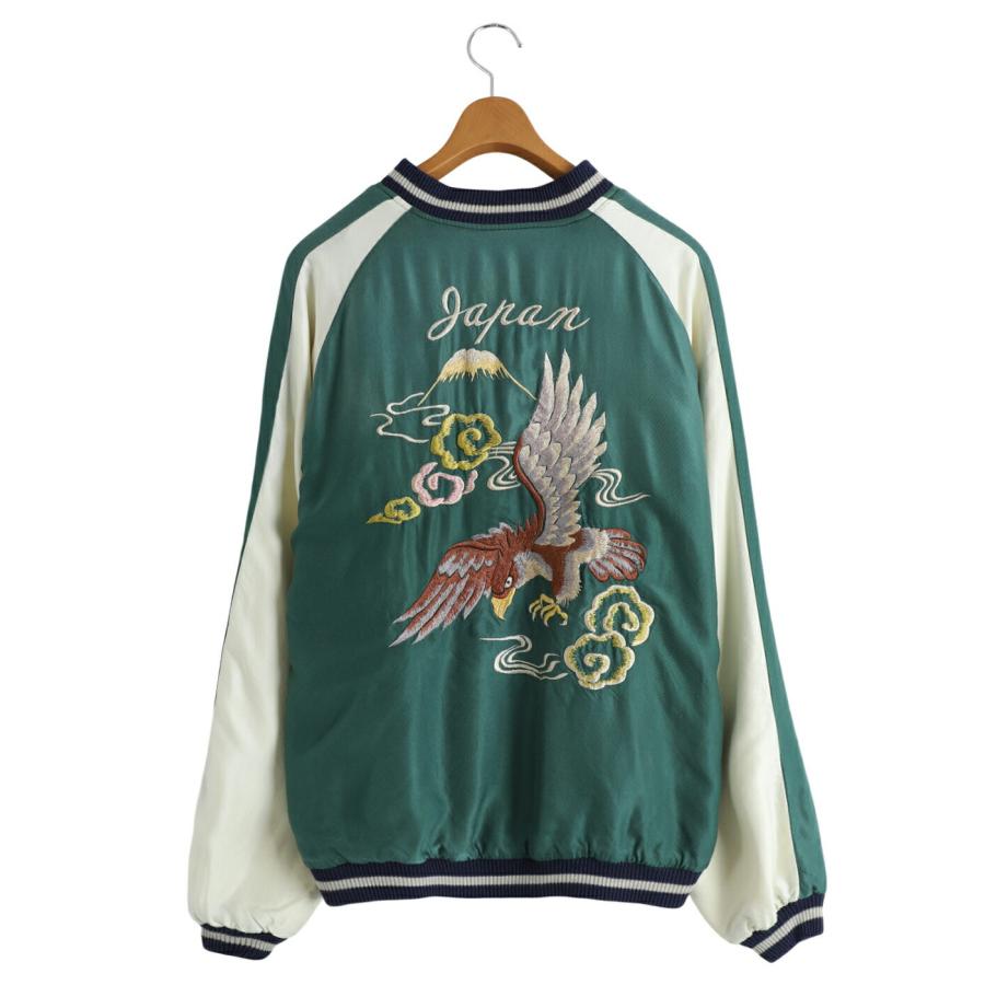 GOLD / ゴールド ： 別注 SOUVENIR JACKET AGED MODEL ： 25B-GL15736AK[MUS]の画像