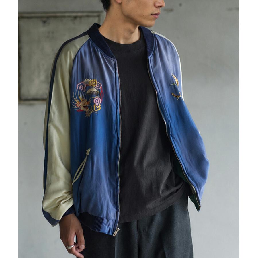 GOLD / ゴールド ： [別注]SOUVENIR JACKET AGED MODEL 25B-GL15736AK
