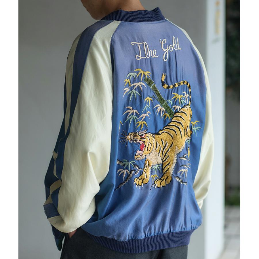 GOLD / ゴールド ： 別注 SOUVENIR JACKET AGED MODEL 25B-GL15736AK