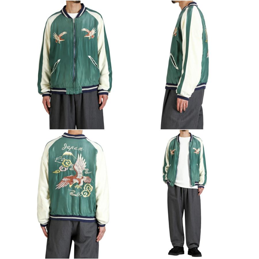 GOLD / ゴールド ： 別注 SOUVENIR JACKET AGED MODEL ： 25B-GL15736AK[MUS]の画像